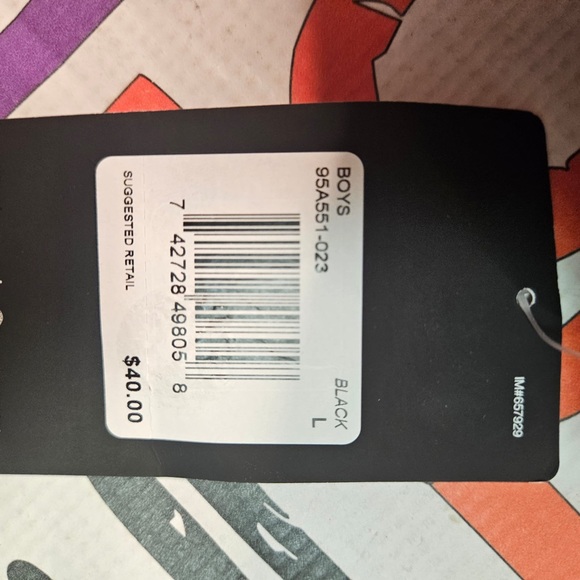 Sz large kids Jordan shorts - Picture 7 of 8